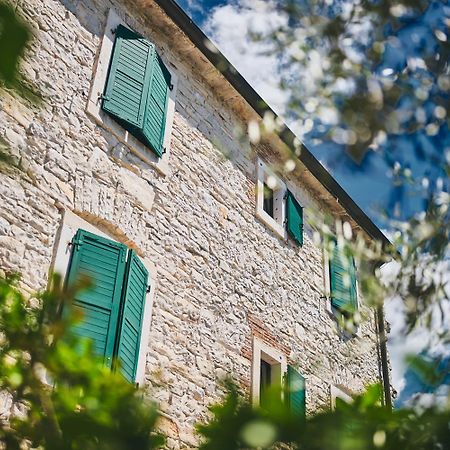 Casa Romantica La Parenzana Buje Esterno foto