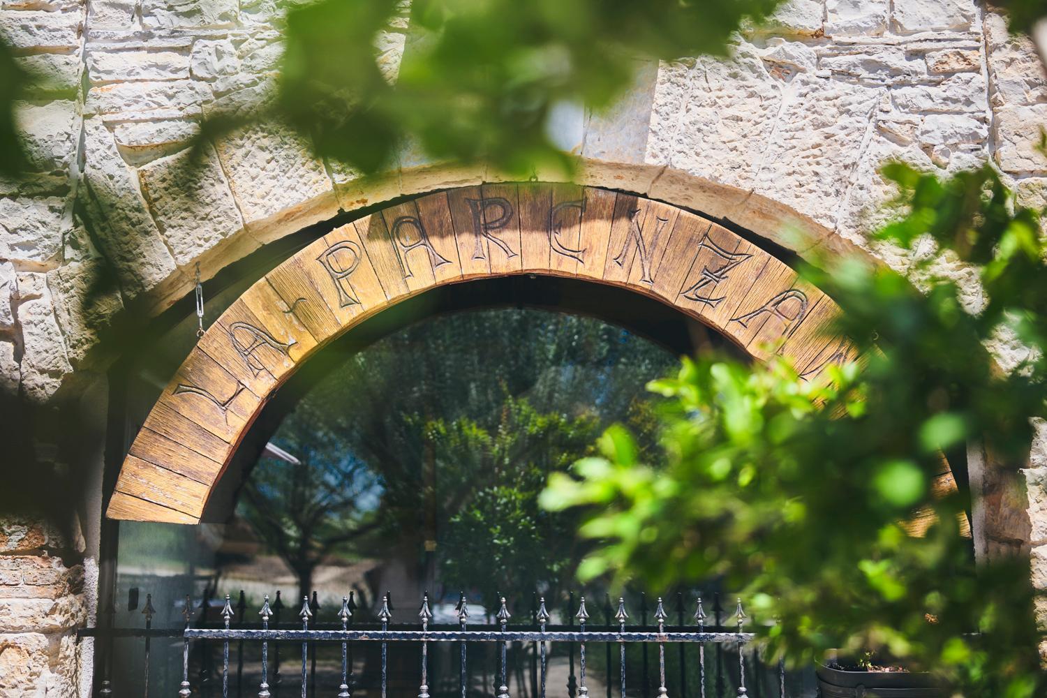 Casa Romantica La Parenzana Buje Esterno foto