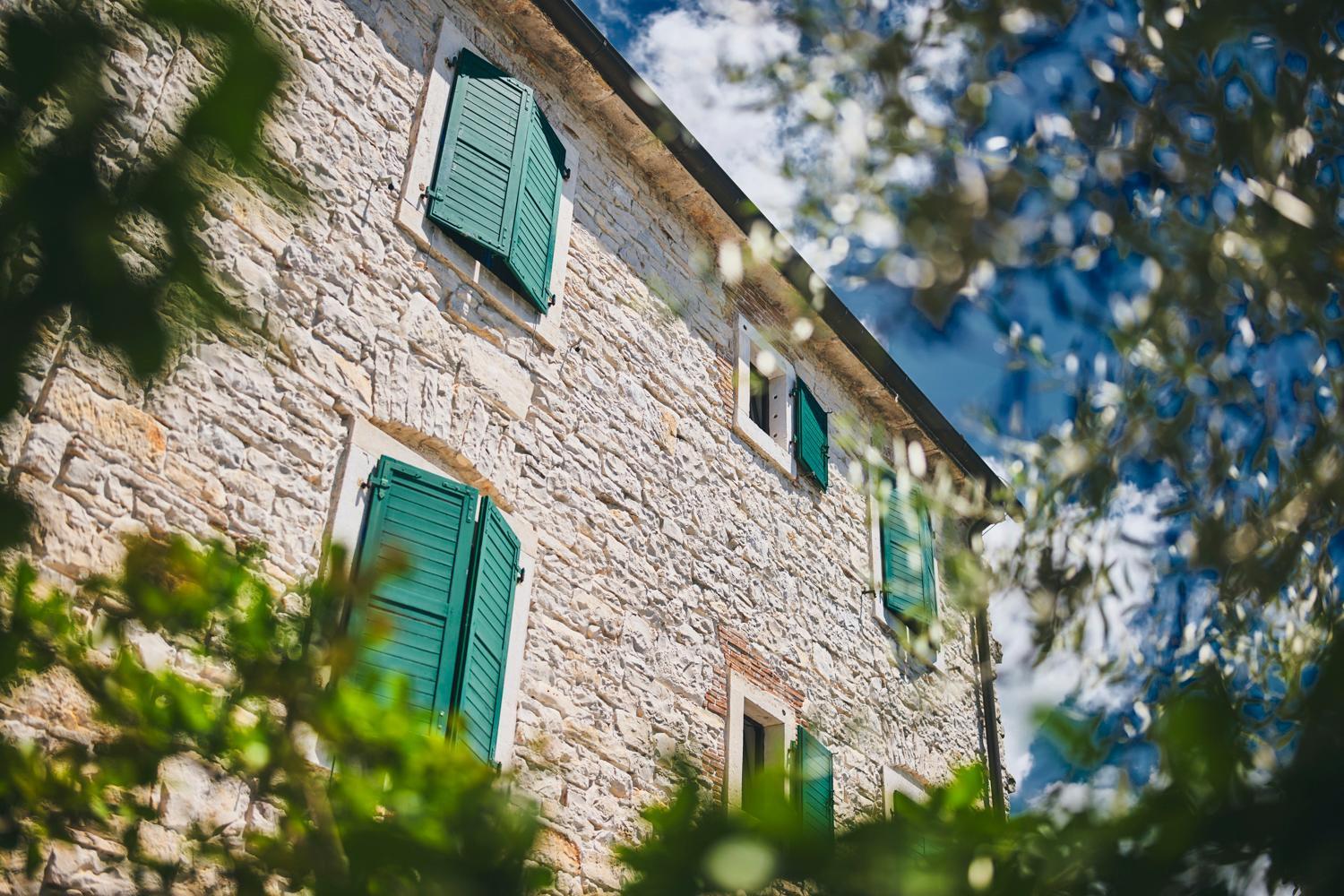 Casa Romantica La Parenzana Buje Esterno foto